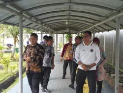 Deteksi Dini Jelang Idul Fitri, Lapas Banjarbaru Perketat Keamanan Lewat Pengecekan APAR, Tralis, dan Instalasi Listrik Hunian