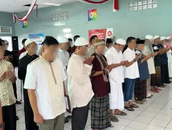 “235 Warga Binaan Pemsyarakatan NTT Terima RemisiIdul Fitri, 1 Langsung Bebas