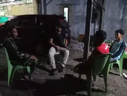 Babinsa Koramil 1404-03/Mattiro Bulu Intensifkan Pemantauan Wilayah dan Komsos Bersama Warga