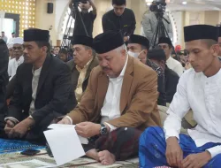 Dandim 1404/Pinrang Laksanakan Shalat Idul Fitri 1447 H Bersama Forkopimda