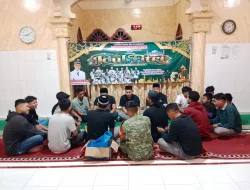 Babinsa Koramil 16/Tangse Bersama Warga Semarakkan Malam Takbiran Idul Fitri 1447 H