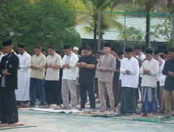 Korem 181/PVT Selenggarakan Shalat Idul Fitri 1447 H/2026 M, Dilanjutkan Halal Bihalal dan Silaturahmi.