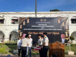 Hari Raya Raya Idul Fitri Tahun 2026 Lapas Ambarawa Berikan Remisi kepada 274 Warga Binaan