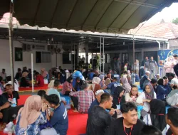 Hari Kedua Kunjungan Idul Fitri Meningkat, Rutan Pelaihari Pastikan Layanan Tetap Nyaman di Tengah Lonjakan