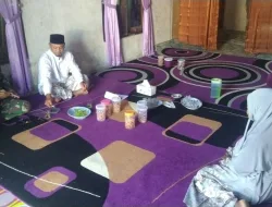 Babinsa Koramil 17/Geumpang Pererat Silaturahmi dengan Tokoh Masyarakat di Desa Pucok