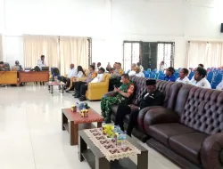 DANRAMIL 1703-01/ENAROTALI WAKILI DANDIM HADIRI MUSRENBANG RKPD TAHUN 2027 KABUPATEN PANIAI