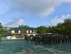 Korem 181/PVT Laksanakan Latihan Pencak Silat Militer (PSM) untuk Tingkatkan Kemampuan Prajurit