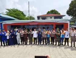 Danramil 1405-01/Ujung Bersama Forkopimda Parepare Intensif Pantau Arus Balik Lebaran di Pelabuhan Nusantara, Pastikan Aman dan Lancar