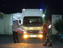 Babinsa dan Bhabinkamtibmas Bersinergi Laksanakan Pemantauan Wilayah dan Komsos di Desa Lero
