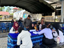 Rawana Band Kembali, Hibur Hari Keempat Kunjungan Idul Fitri di Rutan Pelaihari