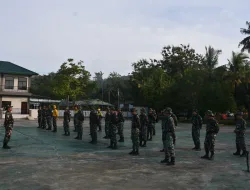 Korem 181/PVT Laksanakan Hanmars, Tingkatkan Ketahanan Fisik dan Jiwa Korsa Prajurit