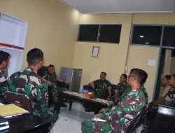 Sorong Papua Barat Daya – Korem 181/PVT Laksanakan Bimtek ke Pasmar 3 dalam Mewujudkan Zona Integritas WBK