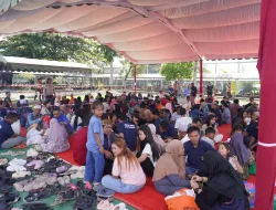 Antusiasme Tinggi, Ribuan Pengunjung Hadiri Kunjungan Idul Fitri di Lapas Banjarbaru