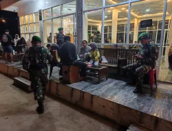 Personel Koramil 1419-04/Alla Laksanakan Patroli dan Berikan Edukasi Kamtibmas kepada Warga