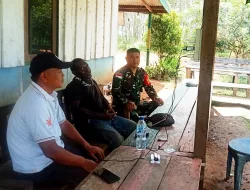BABINSA KORAMIL MUTING, AJAK WARGA PEDULI KESEHATAN DAN KEMAMANAN LINGKUNGAN