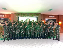 Aster Kasdam XXIV/MT Pimpin Rakernister TA 2026, Tekankan Peran Teritorial sebagai Fungsi Utama TNI AD