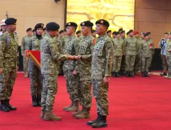Pangdam XXIV/MT Ukir Prestasi, Letjen TNI Lucky Avianto Resmi Dilantik sebagai Pangkogabwilhan III