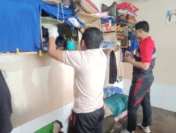 Jaga Kondusivitas Rutan, Petugas Temukan Sejumlah Barang Terlarang di Blok Hunian