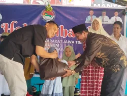 Korem 181/PVT Hadiri Kegiatan Halal Bihalal Permajatim Papua Barat Daya