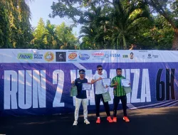 Prajurit Jajaran Brigif TP 31/PS Raih Juara 2 dan 3 pada Event Run Vagansa 2, 6K di Lombok