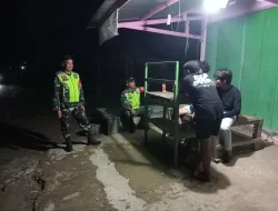 Personel Koramil 1405-07/Tanete Rilau Intensifkan Patroli, Wujudkan Situasi Wilayah yang Aman dan Kondusif