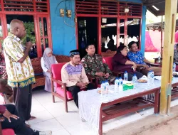 HALAL BIHALAL DI KAMPUNG ANDAITO, HANGATKAN SILATURAHMI DAN PERKUAT SINERGI PEMERINTAH DENGAN MASYARAKAT