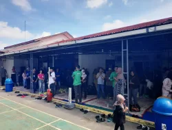Lantunan Sholawat Warnai Suasana Kunjungan di Rutan Pelaihari