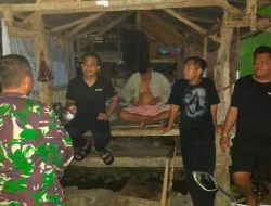 Babinsa Koramil 1404-07/Lembang Intensifkan Patroli Siskamling, Ajak Warga Jaga Keamanan Lingkungan