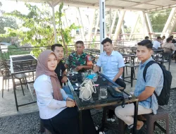Babinsa Tangse Edukasi Pemuda Desa Pulo Mesjid Bijak Bermedsos dan Tangkal Hoaks