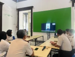Kalapas Ambarawa Pimpin Langsung Sidang Pranikah Satu Pegawai