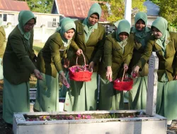 Ziarah Rombongan Dalam Rangka HUT Ke-80 Persit KCK
