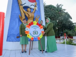 Persit Kodim 0907 Tarakan Ziarah ke TMP Dwikora, Peringati HUT ke-80 Persit KCK
