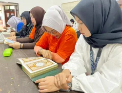 Semangat Belajar Al-Qur’an Tumbuh dari Blok Wanita Rutan Pelaihari