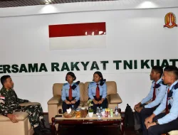 DANDIM MERAUKE SAMBUT TARUNA NUSANTARA, KOBARKAN SEMANGAT GENERASI MUDA PAPUA SELATAN
