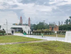 Ziarah Rombongan Warnai HUT KE-80 Persit Kartika Candra Kirana