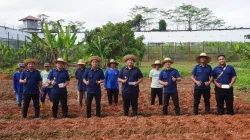Lapas Banjarbaru Tanam Jagung Manis, Dukung Ketahanan Pangan Nasional