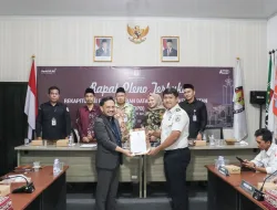 Lapas Banjarbaru Hadiri Rapat Pleno Terbuka PDPB Triwulan Pertama 2026