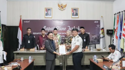 Lapas Banjarbaru Hadiri Rapat Pleno Terbuka PDPB Triwulan Pertama 2026