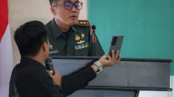 Jalin Komsos Dengan Aparat Pemerintahan Upaya Kodim 0907 Tarakan Perkuat Sinergitas