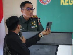 Jalin Komsos Dengan Aparat Pemerintahan Upaya Kodim 0907 Tarakan Perkuat Sinergitas