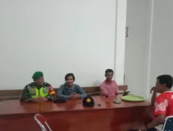 *Babinsa Koramil 02/Seunagan Komsos Bersama Warga Binaan