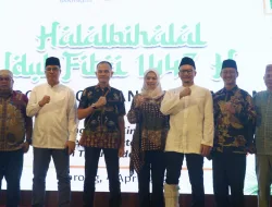 Danrem 181/PVT Hadiri Halal Bihalal RH Petrogas Companies In Indonesia