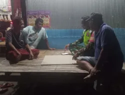 Babinsa Koramil 1404-03/Mattiro Bulu Laksanakan Pemantauan Wilayah dan Komsos Bersama Warga