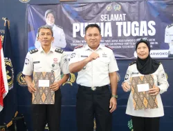 Akhir Pengabdian yang Penuh Makna, Rutan Pelaihari Antar Dua Pegawai Menuju Purna Tugas