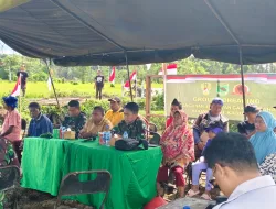 Vicon Ground Breaking Pembangunan Jembatan di Wilayah Kodim 1807/Sorong Selatan