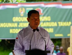 GROUND BREAKING JEMBATAN GARUDA TAHAP IV TAHUN 2026 DI WILAYAH KOREM 181/PVT RESMI DIMULAI
