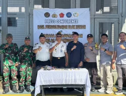 Peringati HBP Ke-62, Lapas Banjarbaru Gelar Razia dan Tes Urine Bersama APH