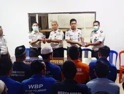 Peringati HBP ke-62, Rutan Pelaihari Gencarkan Razia dan Tes Urine Bersama APH