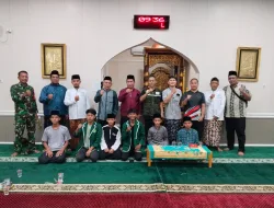 Pastikan Lancar,Babinsa Koramil 0907/03 Tarbar Dampingi Pengobatan Gratis Warga Binaan