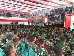 Pangdam XIV/Hasanuddin Kunjungi Makorem 141/Toddopuli, Tegaskan Komitmen TNI yang Profesional dan Humanis